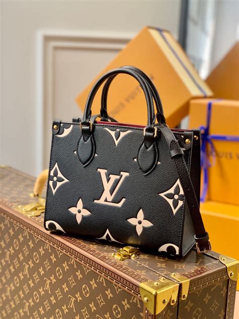 louis vuitton black and white purse|Louis Vuitton large black tote.